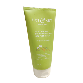 Dot & Key Cica Calming Blemish Clearing Gel Face Wash 175ml