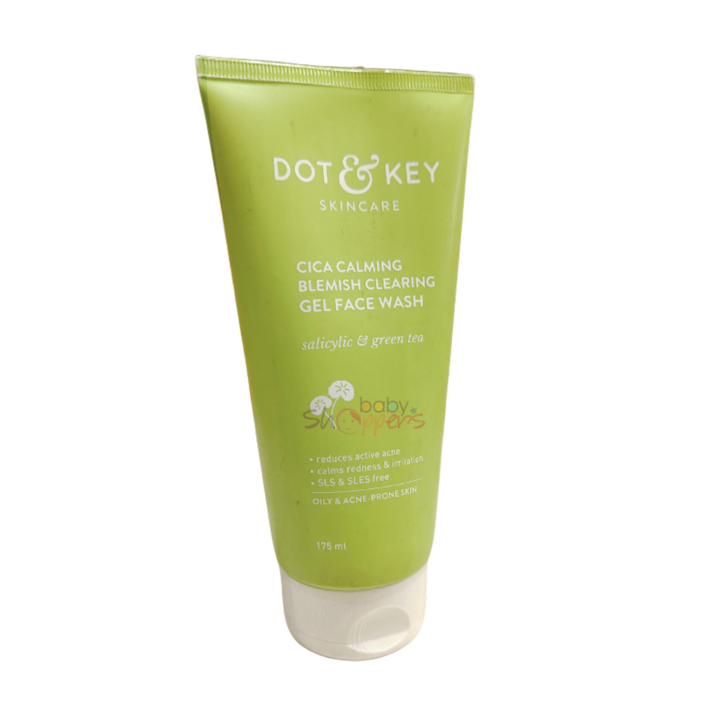 Dot-&-Key-Cica-Calming-Blemish-Clearing-Gel-Face-Wash-175ml Dot Key Cica Calming Blemish Clearing Gel Face Wash 175ml Dot & Key Cica Calming Blemish Clearing Gel Face Wash 175ml