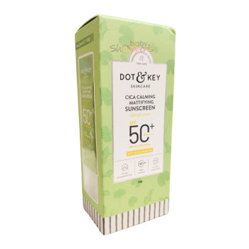 Dot & Key Cica Calming Mattifying Sunscreen SPF50+ 50g