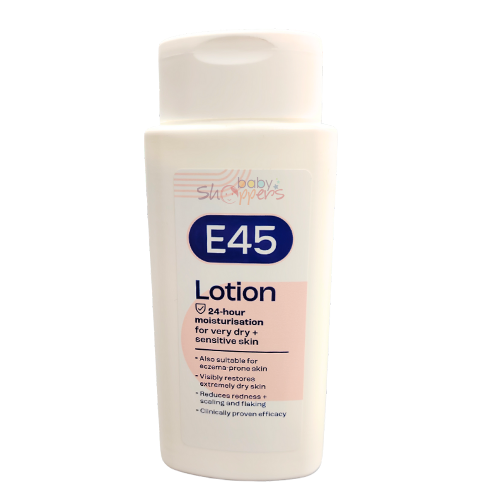 E45-24-hour-Moisturisation-Lotion-200ml E45 24 hour Moisturisation Lotion 200ml E45 24 hour Moisturisation Lotion 200ml