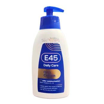 E45 Daily Care Moisturisation Rich Cream 400ml