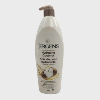 Jergens Hydrating Coconut Moisturizer Body Lotion 620ml