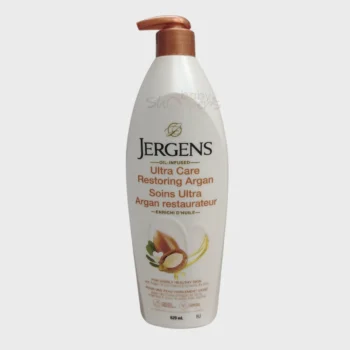 Jergens Ultra Care Restoring Argan Moisturizer Lotion 620ml