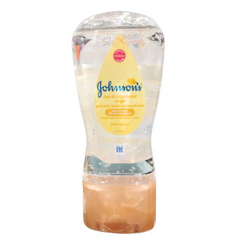 Johnsons Shea & Cocoa Butter Oil Gel 192ml