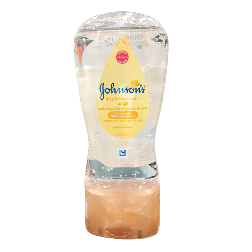 Johnsons-Shea-&-Cocoa-Butter-Oil-Gel-192ml Johnsons Shea Cocoa Butter Oil Gel 192ml Johnsons Shea & Cocoa Butter Oil Gel 192ml