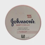 Johnson’s Soft Cream Face & body 200ml