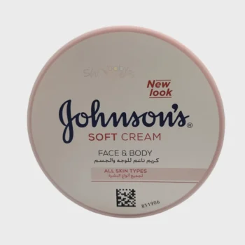Johnson’s Soft Cream Face & body 200ml