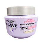 Loreal Hydra Moisture Wrapping Hair Mask 300ml 1 Loreal-Hydra-Moisture-Wrapping-Hair-Mask-300ml