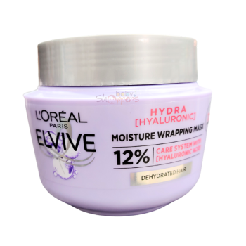 Loreal Hydra Moisture Wrapping Hair Mask 300ml