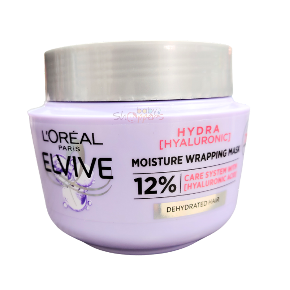 Loreal-Hydra-Moisture-Wrapping-Hair-Mask-300ml Loreal Hydra Moisture Wrapping Hair Mask 300ml Loreal Hydra Moisture Wrapping Hair Mask 300ml