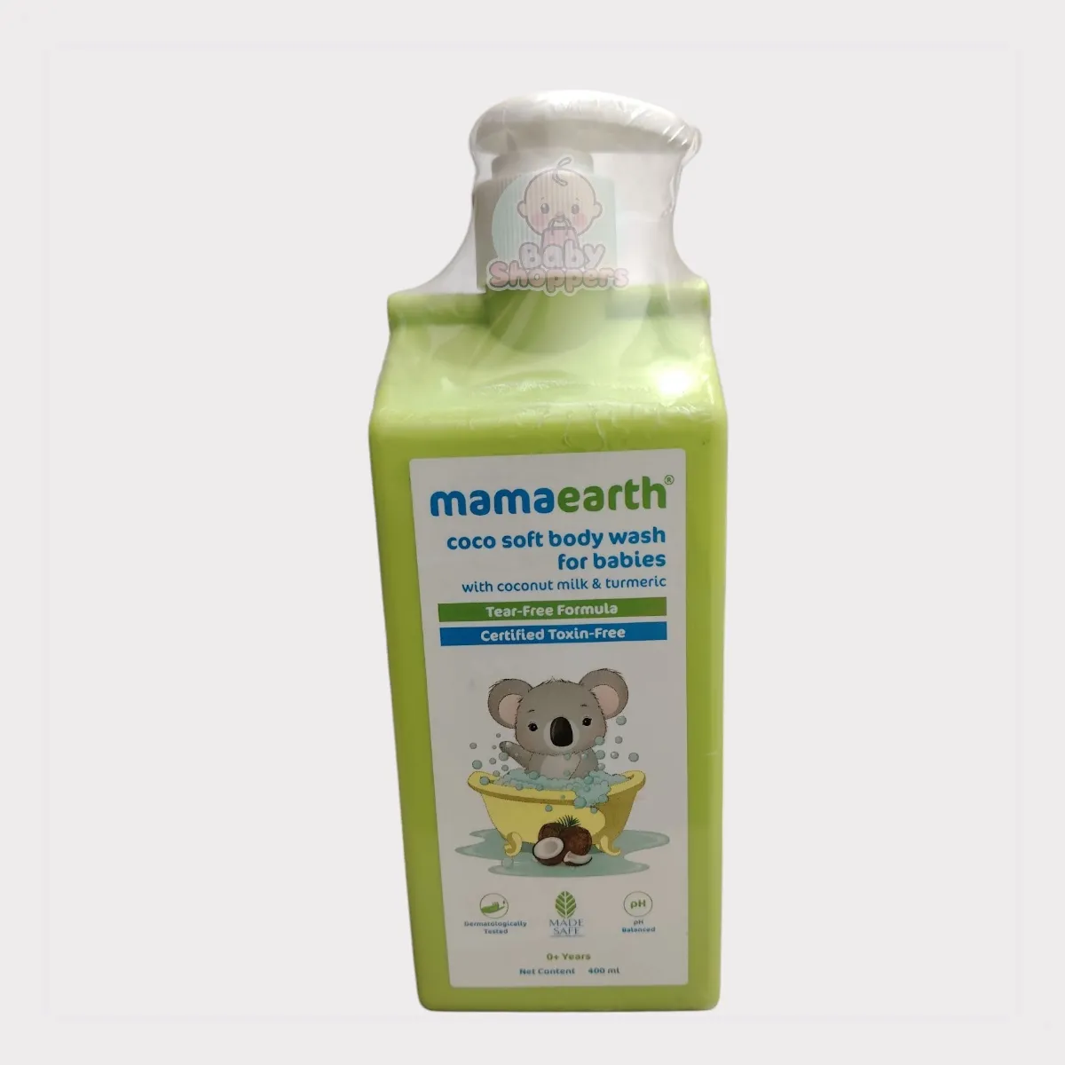 Mamaearth Baby Coco Soft Body Wash 400ml Mamaearth Baby Coco Soft Body Wash 400ml