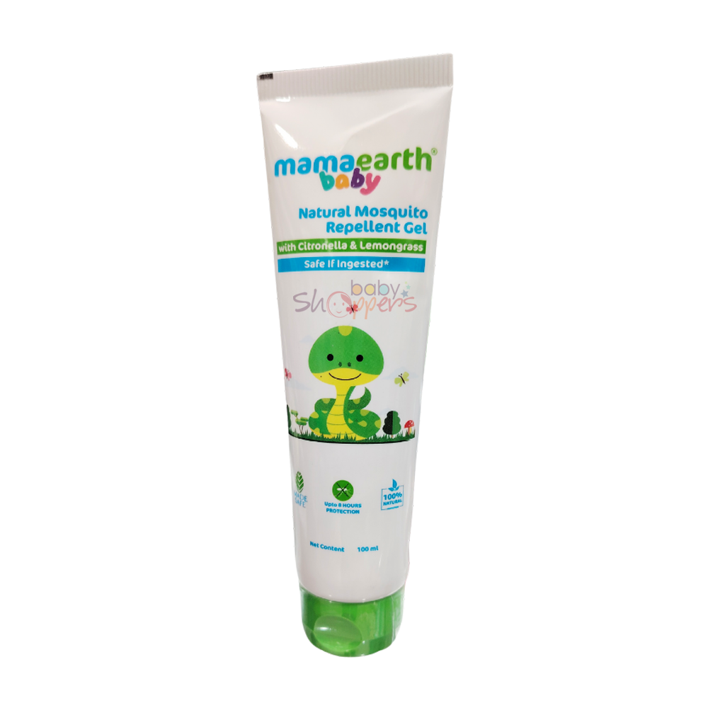 Mamaearth-Baby-Natural-Mosquito-Repellent-Gel-100ml Mamaearth Baby Natural Mosquito Repellent Gel 100ml