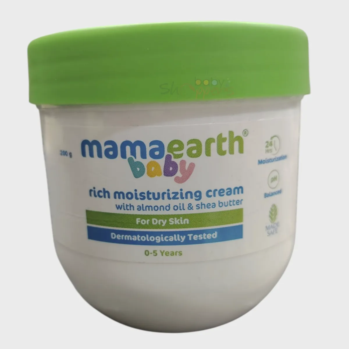 Mamaearth Baby Rich Moisturizing Cream 200g Mamaearth Baby Rich Moisturizing Cream 200g