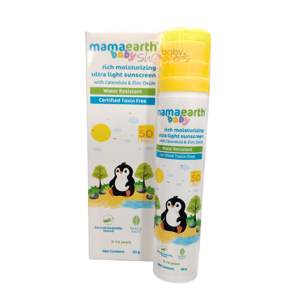 Mamaearth-Baby-Rich-Moisturizing-Ultra-Light-Sunscreen-50g Mamaearth Baby Rich Moisturizing Ultra Light Sunscreen 50g
