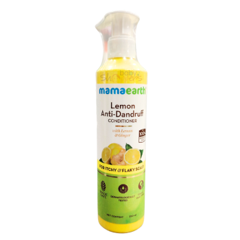 Mamaearth Lemon Anti Dandruff Conditioner 250ml