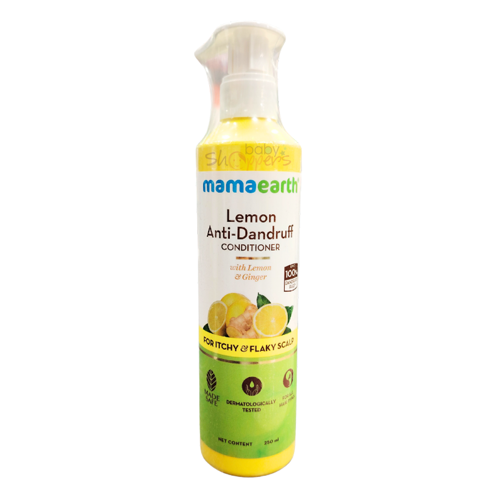Mamaearth-Lemon-Anti-Dandruff-Conditioner-250ml Mamaearth Lemon Anti Dandruff Conditioner 250ml