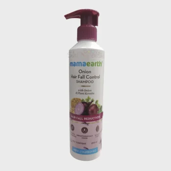 Mamaearth Onion Hair Fall Control Shampoo 250ml