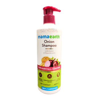 Mamaearth Onion Hair Fall Control Shampoo 400ml