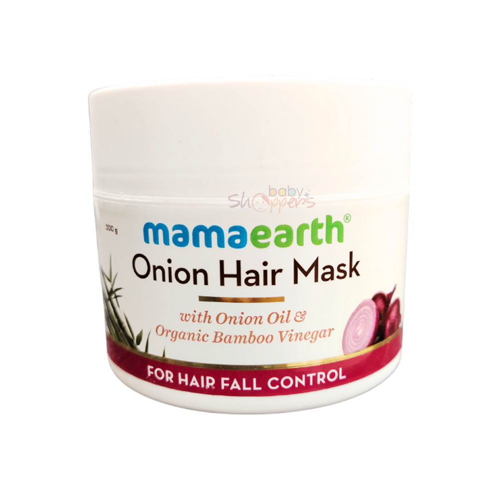 Mamaearth-Onion-Hair-Mask-200g Mamaearth Onion Hair Mask 200g Mamaearth Onion Hair Mask 200g