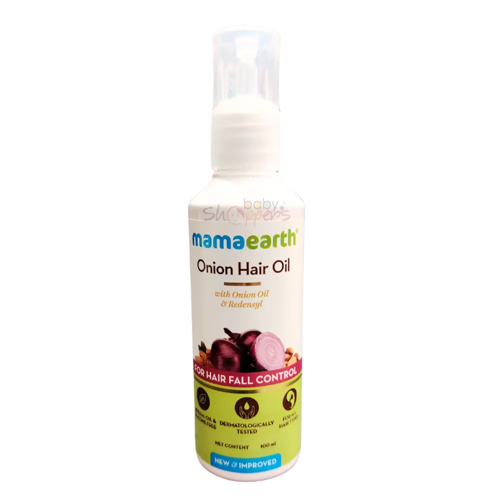 Mamaearth Onion Hair Oil 100ml Mamaearth Onion Hair Oil 100ml Mamaearth Onion Hair Oil 100ml