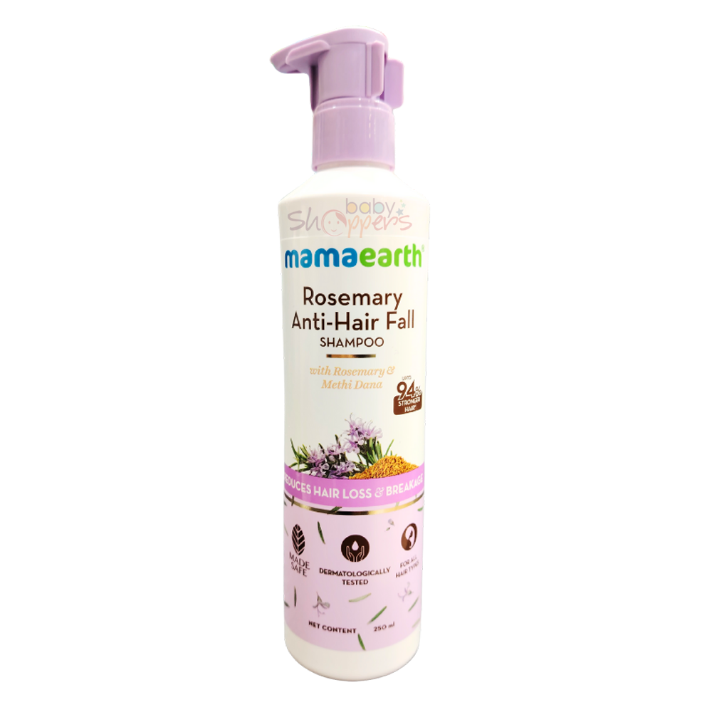 Mamaearth-Rosemary-Anti-Hair-Fall-Shampoo-250ml Mamaearth Rosemary Anti Hair Fall Shampoo 250ml