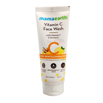 Mamaearth Vitamin C Face Wash 100ml