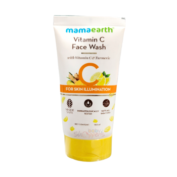 Mamaearth Vitamin C Face Wash 150ml