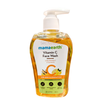 Mamaearth Vitamin C Face Wash 250ml