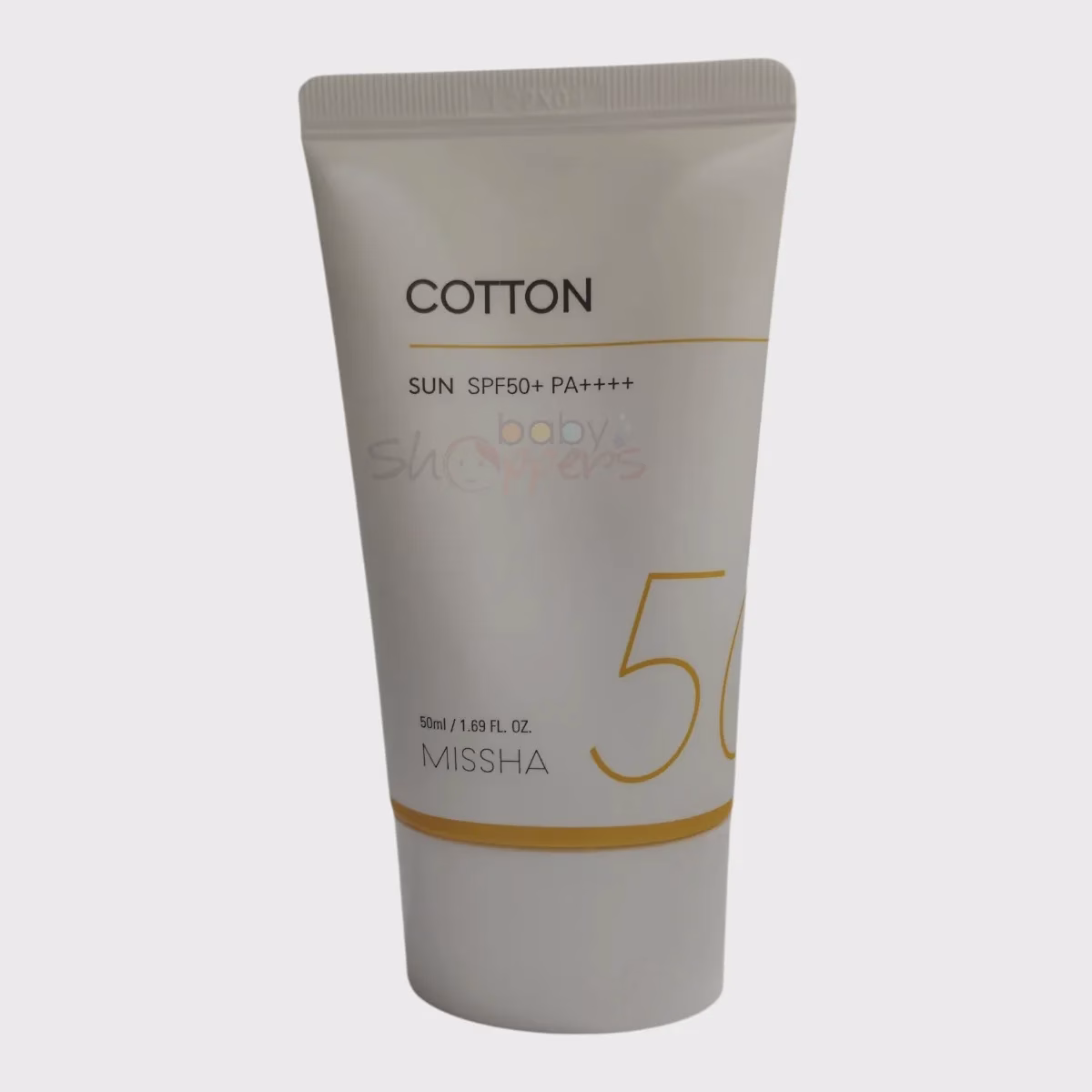 Missha All Around Safe Block Cotton Sun Gel SPF50+ 50ml Missha All Around Safe Block Cotton Sun Gel SPF50 50ml 2 Missha All Around Safe Block Cotton Sun Gel SPF50+ 50ml