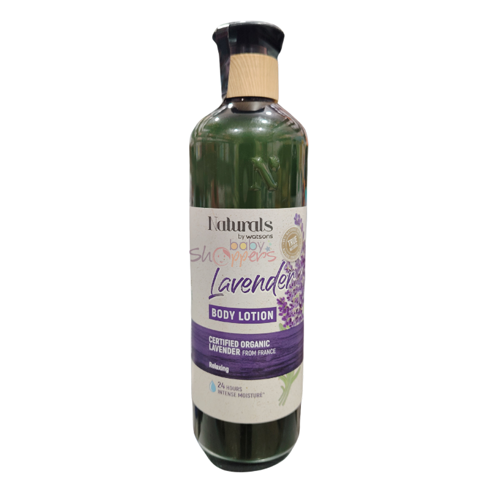 Naturals-by-Watsons-Lavender-Body-Lotion-490ml Naturals by Watsons Lavender Body Lotion 490ml Naturals by Watsons Lavender Body Lotion 490ml