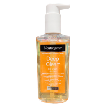 Neutrogena Deep Clean Gel Wash 200ml