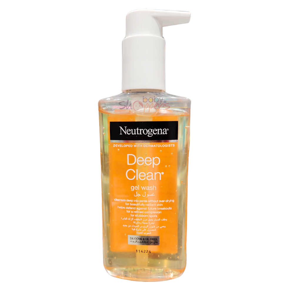 Neutrogena-Deep-Clean-Gel-Wash-200ml Neutrogena Deep Clean Gel Wash 200ml Neutrogena Deep Clean Gel Wash 200ml