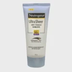 Neutrogena Ultra Sheer Dry Touch Sunblock SPF50+ 80g