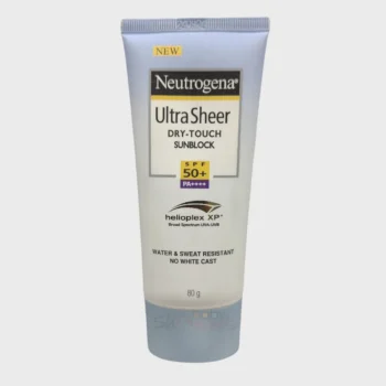 Neutrogena Ultra Sheer Dry Touch Sunblock SPF50+ 80g