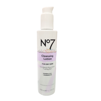 No7 Cleansing Lotion for Dry Skin 200ml