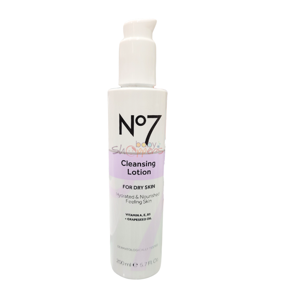No7-Cleansing-Lotion-for-Dry-Skin-200ml No7 Cleansing Lotion for Dry Skin 200ml No7 Cleansing Lotion for Dry Skin 200ml