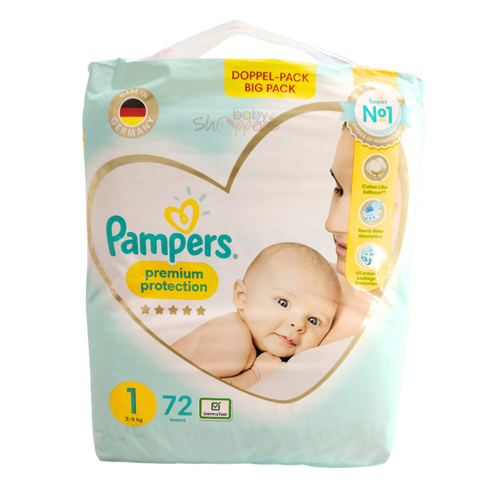 Pampers-Premium-Protection-Size-1-(2-5-Kg)-72-Pcs Pampers Premium Protection Size 1 2 5 Kg 72 Pcs Pampers Premium Protection Size 1 (2-5 Kg) 72 Pcs