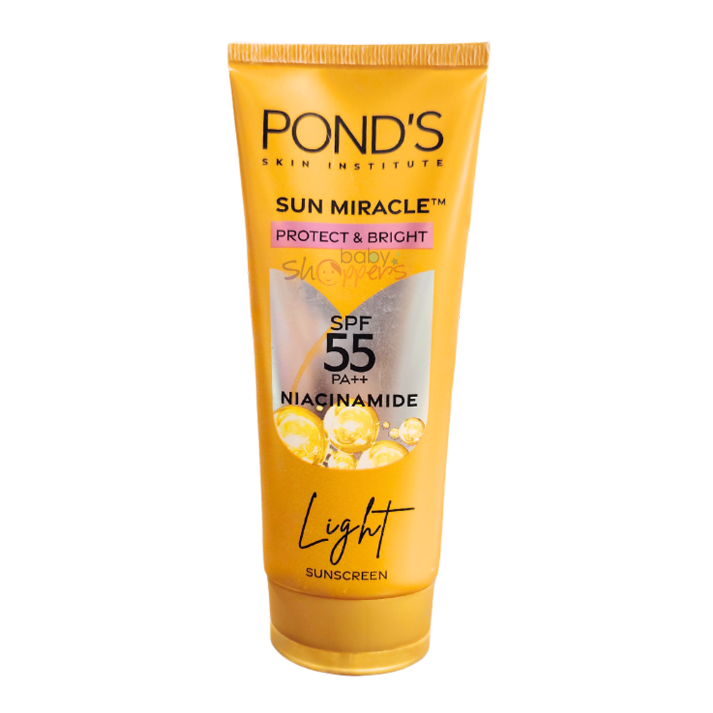 Ponds-Niacinamide-Light-Sunscreen-SPF55-100g Ponds Niacinamide Light Sunscreen SPF55 100g Ponds Niacinamide Light Sunscreen SPF55 100g