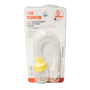 Rovco Nasal Aspirator Snuff Up Mocus Cleaner