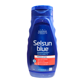 Selsun Blue Medicated Antidandruff Shampoo 325ml