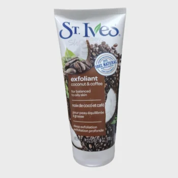 St.Ives Exfoliant coconut & coffee scrub wash 170gm
