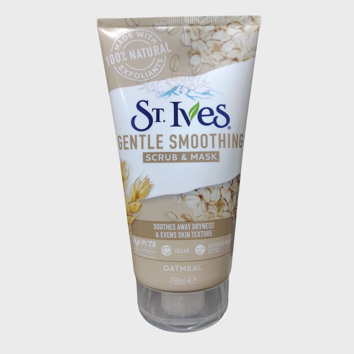 St.Ives Gentle Smoothing Scrub & Mask 150ml St.Ives Gentle Smoothing Scrub & Mask 150ml
