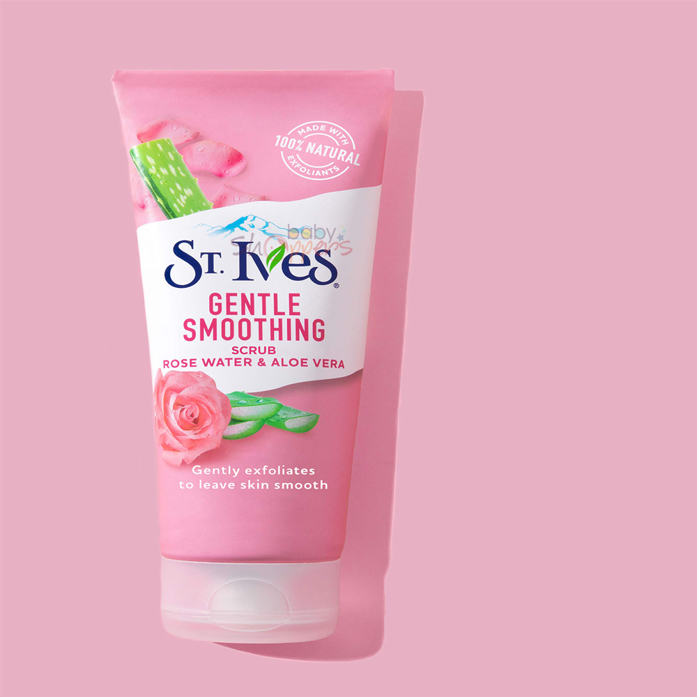 St.ives-Gentle-Smoothing--scrub-170g St.ives Gentle Smoothing scrub 170g St.Ives Gentle Smoothing Scrub 170g