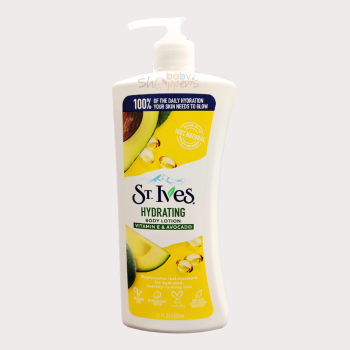 St.ives Hydrating Vitamin E & Avocado Body Lotion 621ml