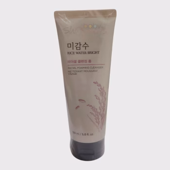 The Face Shop Rice Water Bright Foaming Cleanser 150ml