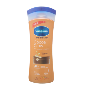 Vaseline Cocoa Glow Body Lotion 400ml