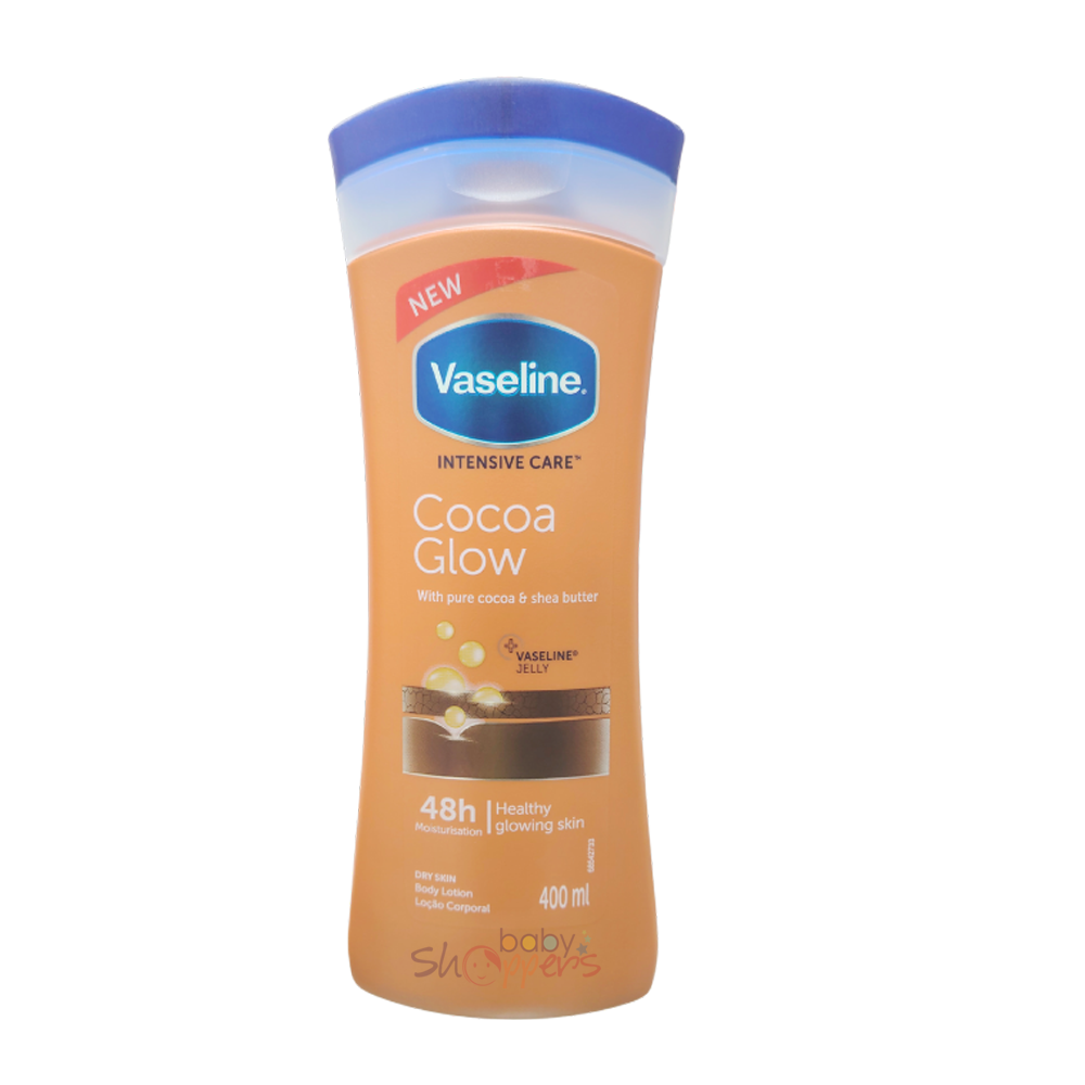 Vaseline-Cocoa-Glow-Body-Lotion-400ml Vaseline Cocoa Glow Body Lotion 400ml Vaseline Cocoa Glow Body Lotion 400ml