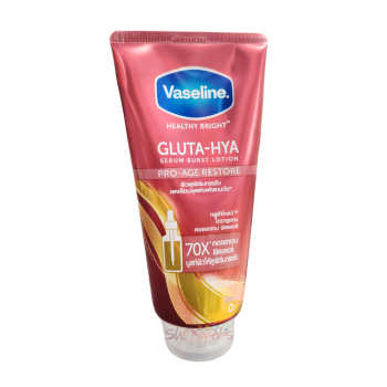 Vaseline Gluta Hya Pro Age Restore Serum Burst Lotion 300ml