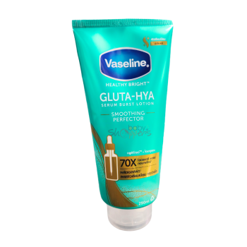 Vaseline Gluta Hya Smoothing Perfector Serum Burst Lotion 290ml