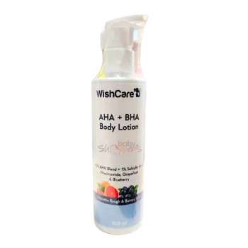 WishCare AHA + BHA Body Lotion 200ml